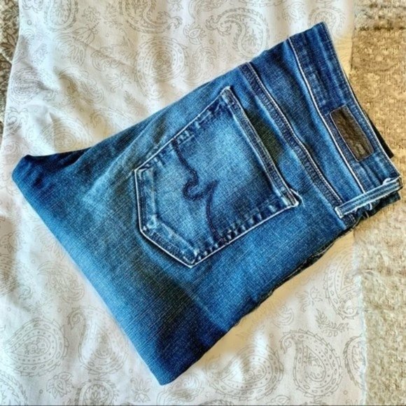 Ag Adriano Goldschmied Denim - Adriano Goldschmied The Farrah Skinny Jeans